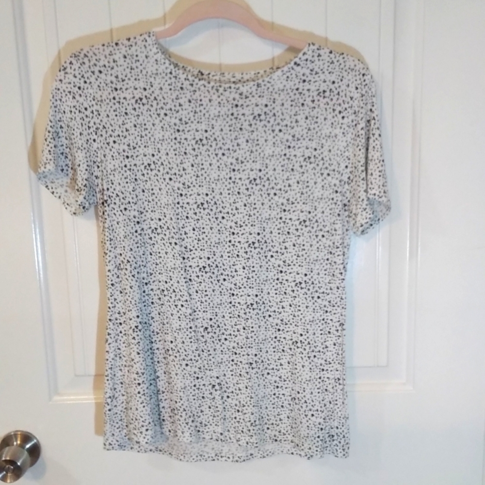 Nine west white top